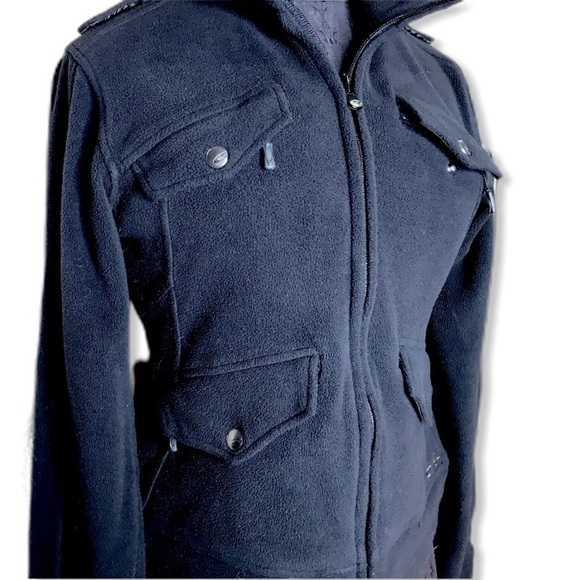 OAKLEY Black Fleece Utility Jacket - Picture 2 of 8